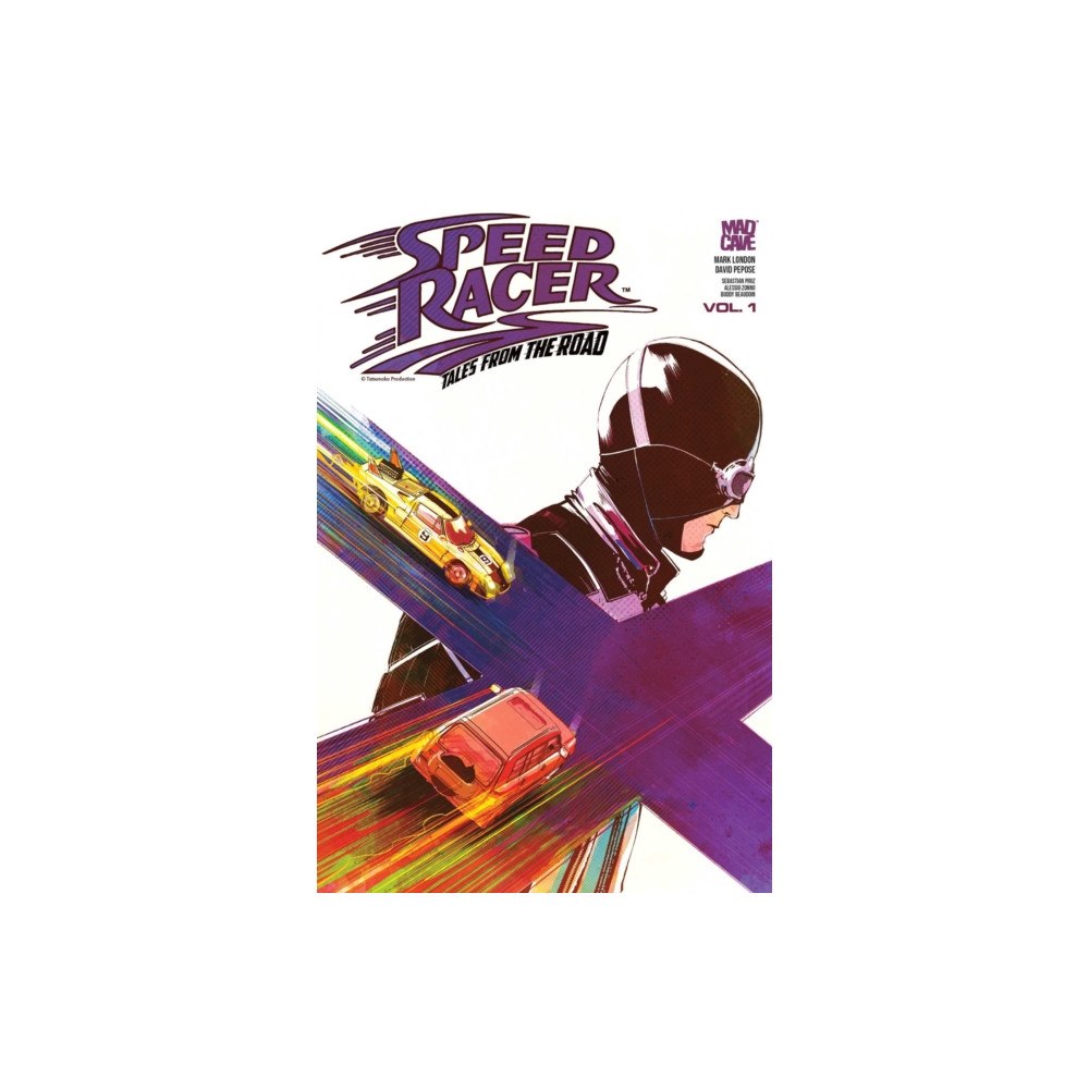 Papercutz Speed Racer: Tales from the Road Vol. 1 (häftad, eng)