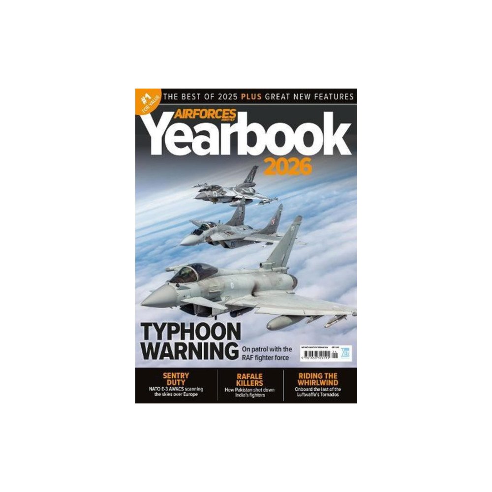 Key Publishing Ltd Air Forces Monthly Yearbook (häftad, eng)
