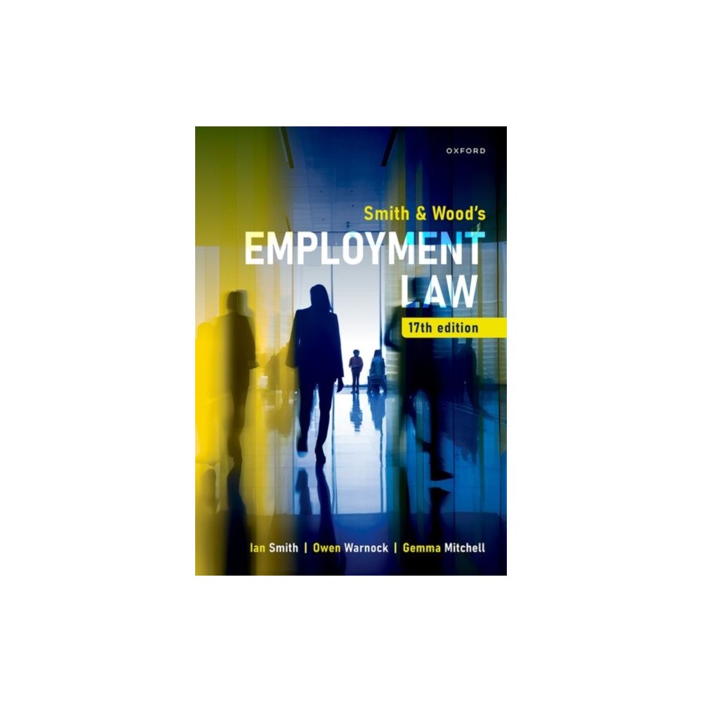 Oxford University Press Smith & Wood's Employment Law (häftad, eng)