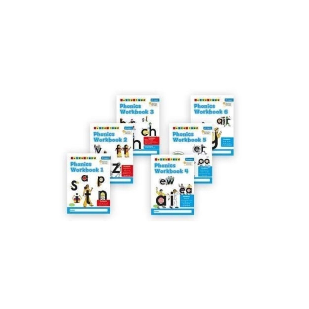 Letterland International Phonics Practice (1-6) (häftad, eng)