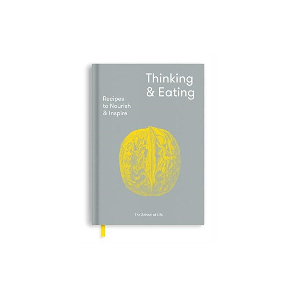 The School of Life Press Thinking and Eating (inbunden, eng)