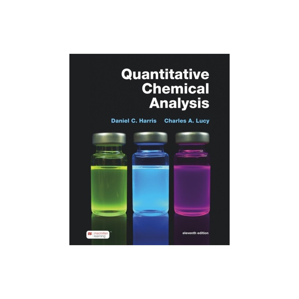 Macmillan Learning Quantitative Chemical Analysis (häftad, eng)