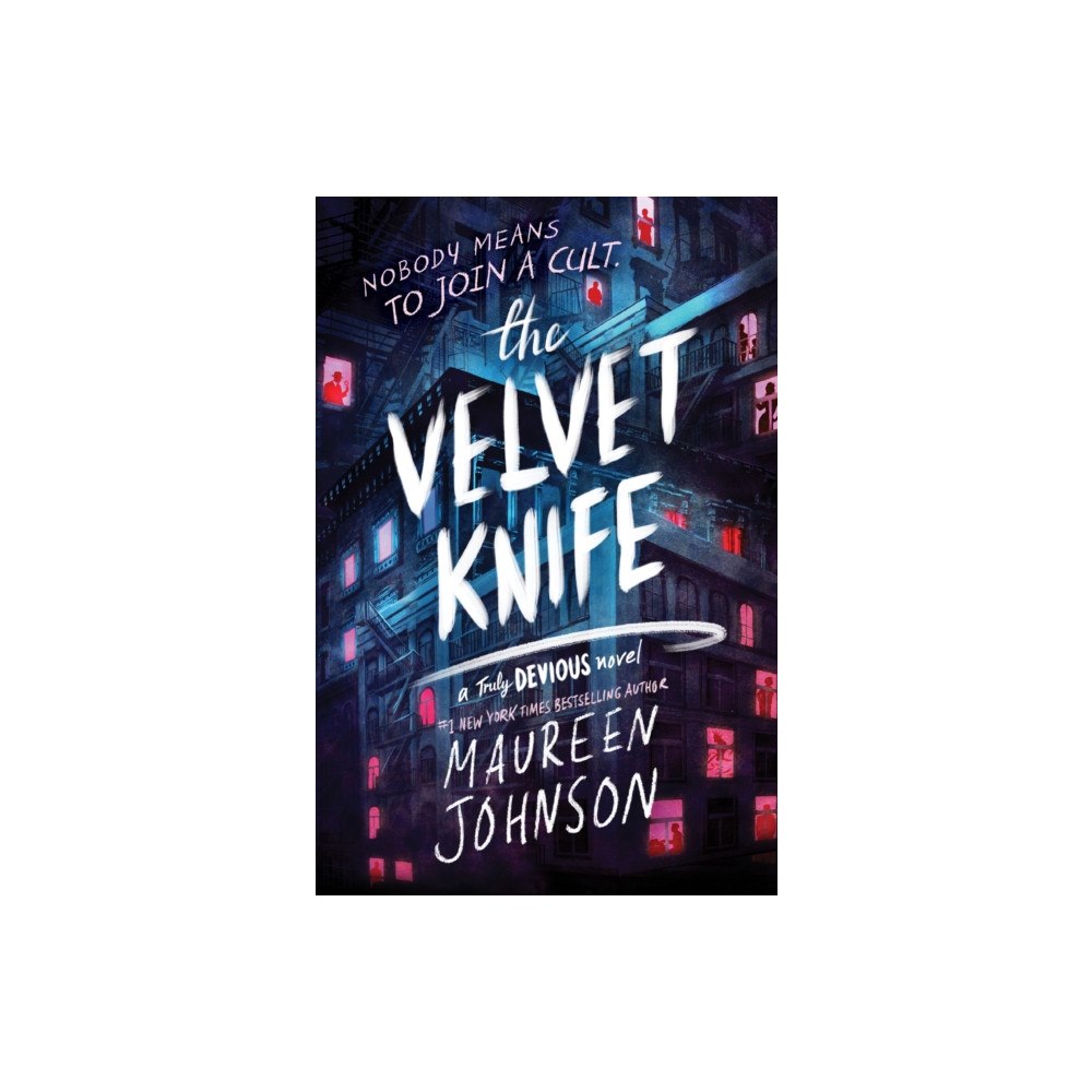 Harpercollins publishers inc The Velvet Knife (inbunden, eng)