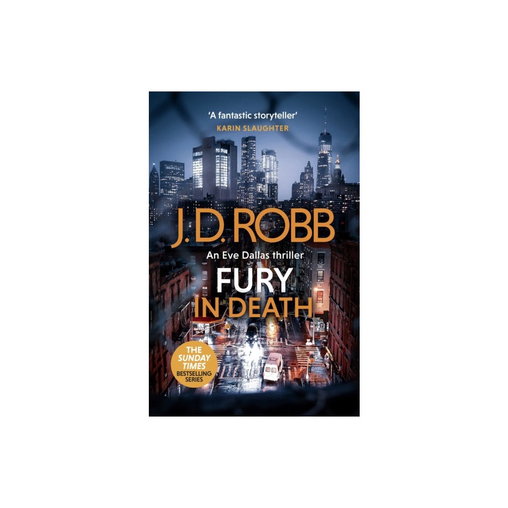 Little, Brown Fury In Death: An Eve Dallas thriller (In Death 63) (häftad, eng)
