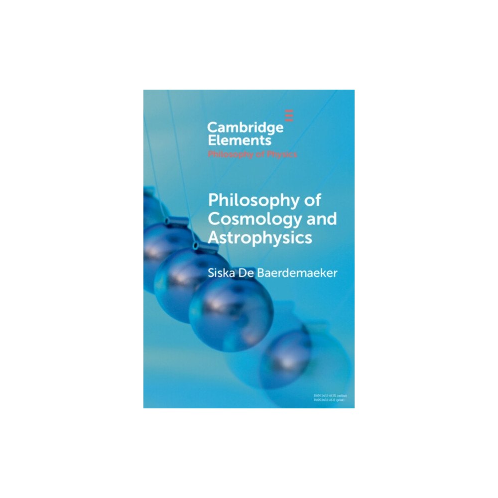 Cambridge University Press Philosophy of Cosmology and Astrophysics (häftad, eng)