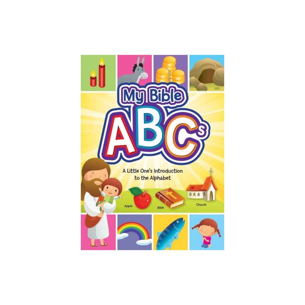 Gibbs M. Smith Inc My Bible Abcs (bok, board book, eng)