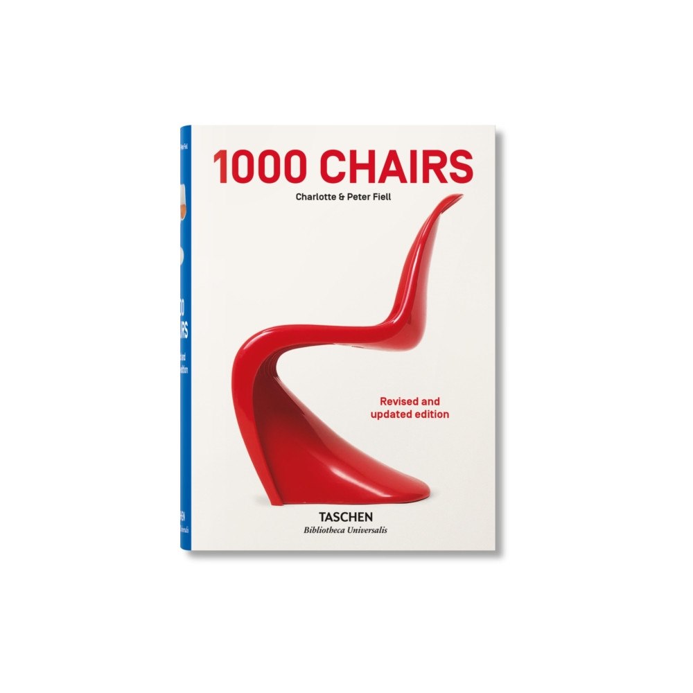 Taschen GmbH 1000 Chairs. Revised and updated edition (inbunden, spa)