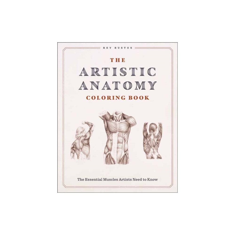 Rocky Nook The Artistic Anatomy Coloring Book (häftad, eng)