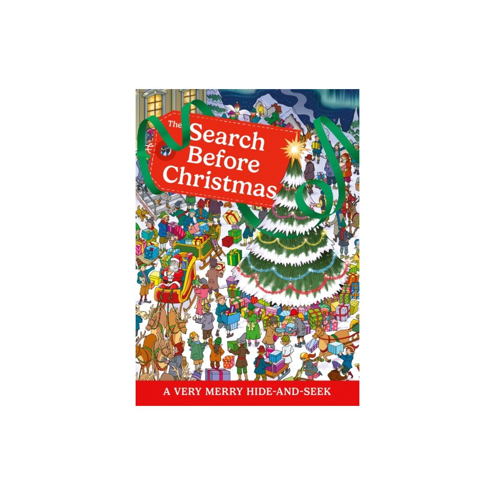HarperCollins Publishers The Search Before Christmas (inbunden, eng)