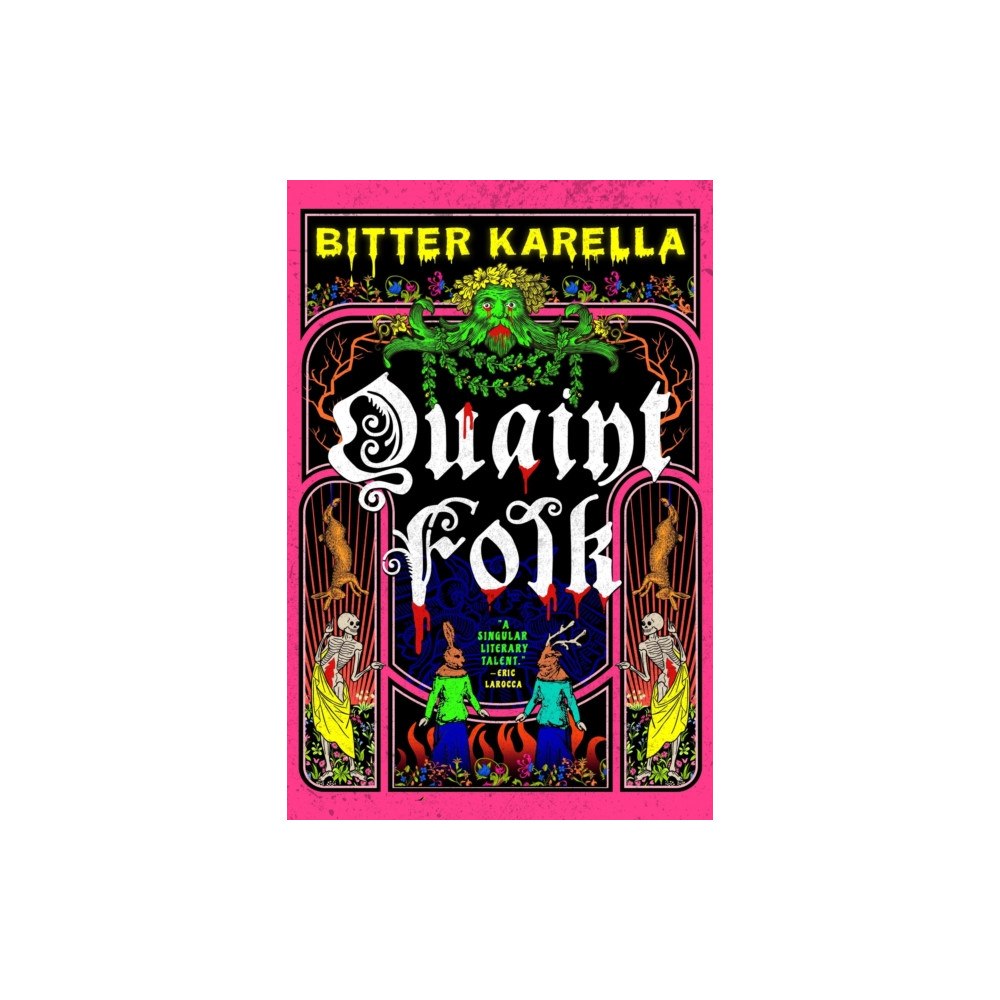 Little, Brown Book Group Quaint Folk (häftad, eng)