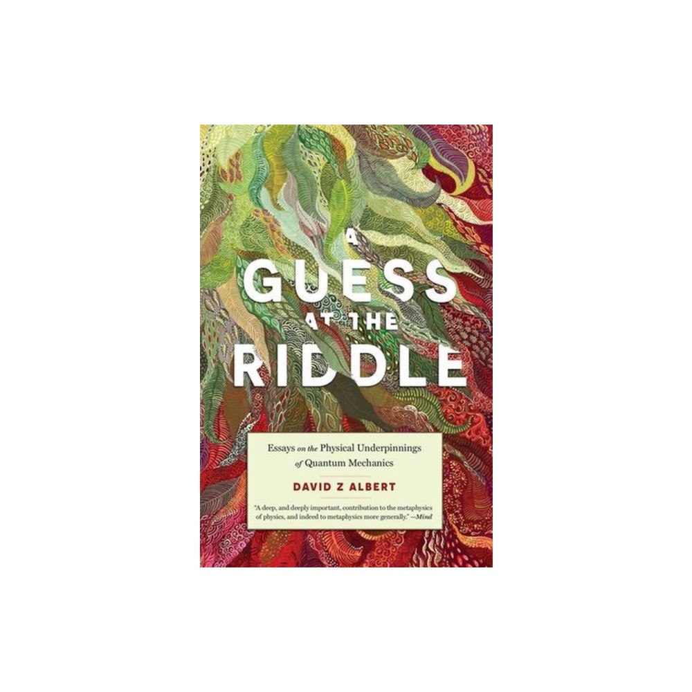 Harvard university press A Guess at the Riddle (häftad, eng)