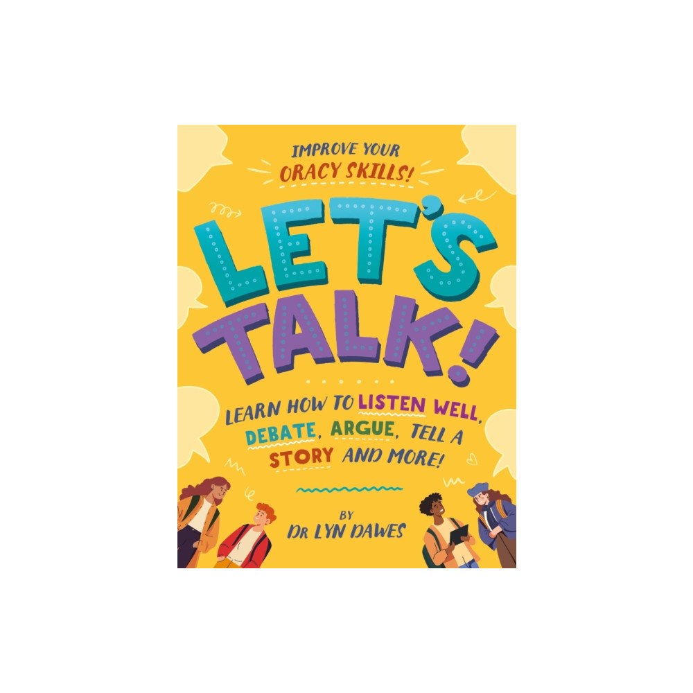 Hachette Children's Group Let's Talk! (inbunden, eng)