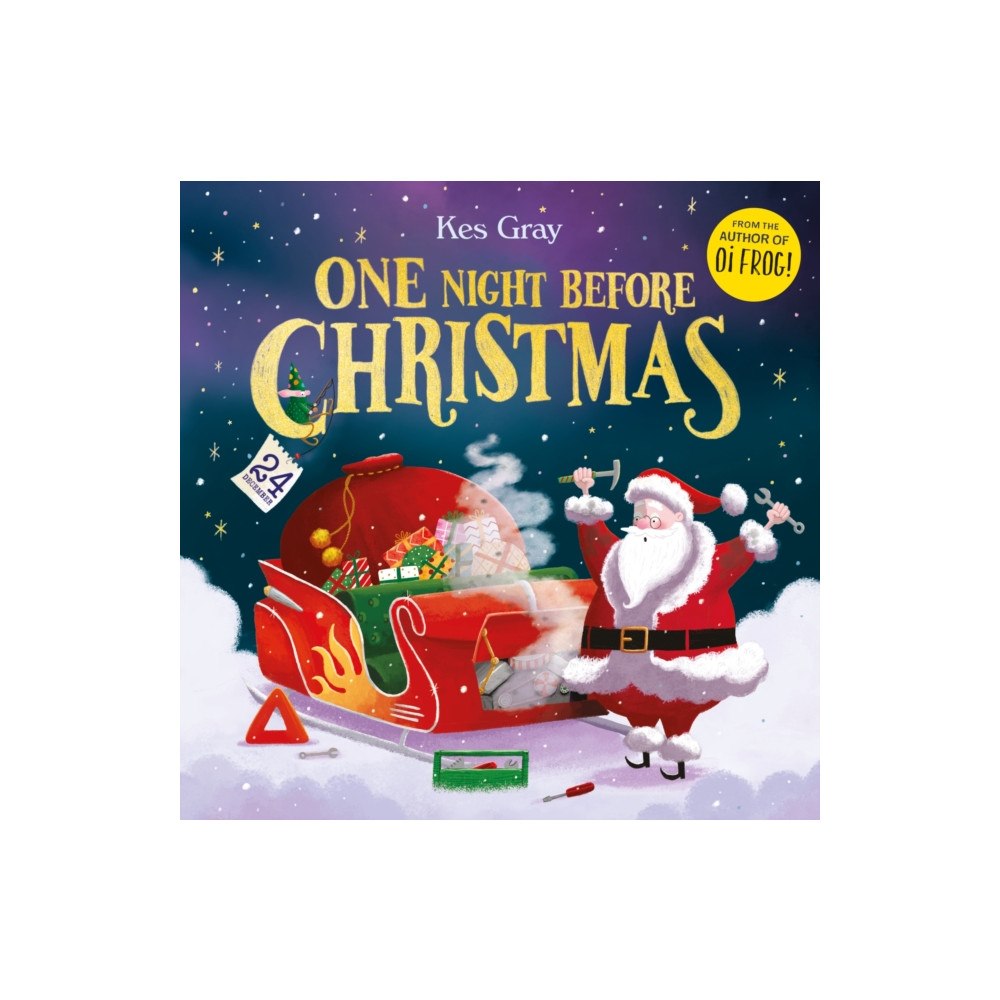 Hachette Children's Group One Night Before Christmas (häftad, eng)