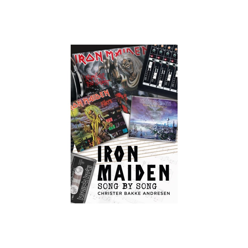 Pen & Sword Books Ltd Iron Maiden (inbunden, eng)