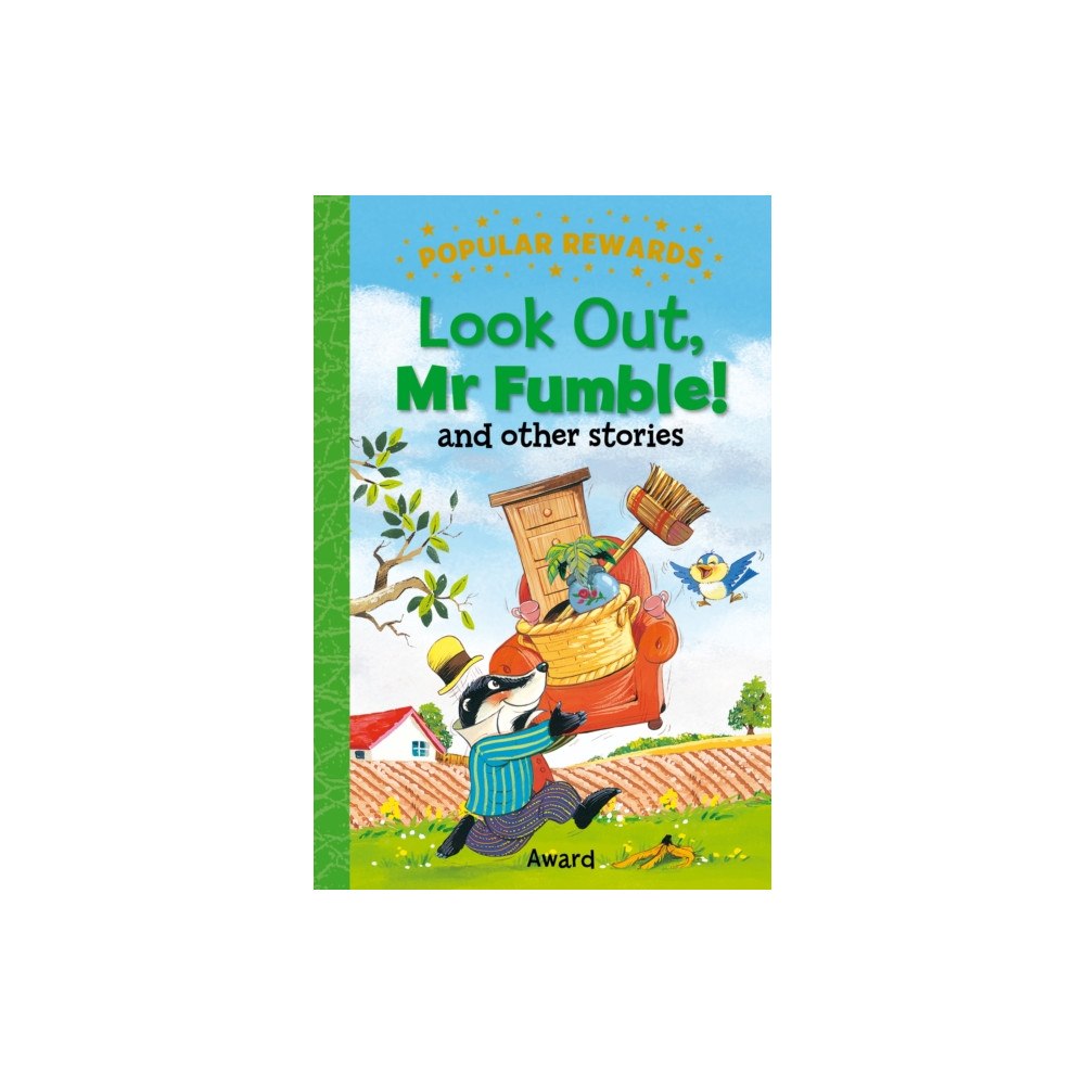Award Publications Ltd Look Out,Mr Fumble! (inbunden, eng)