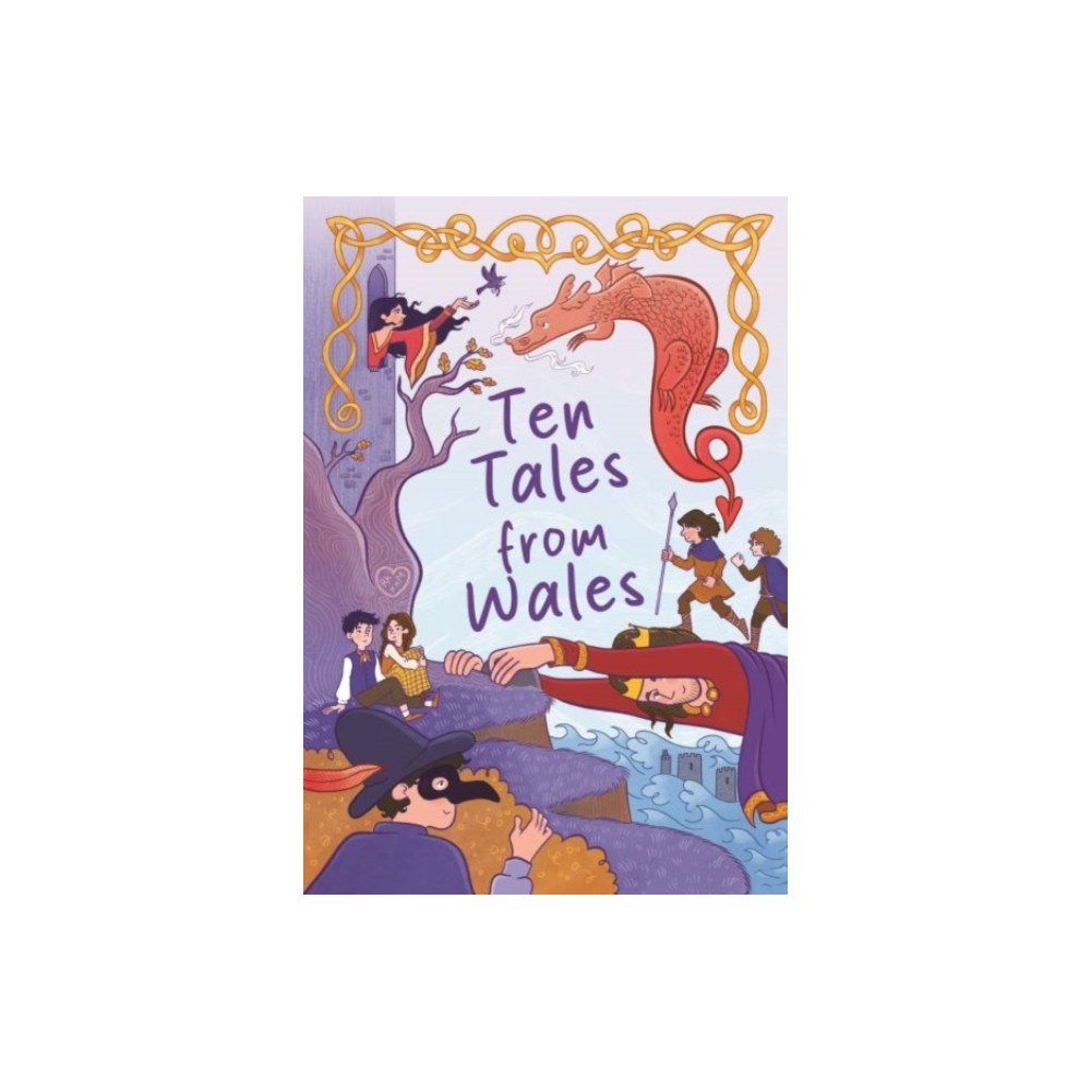 Y Lolfa Ten Tales from Wales (häftad, eng)