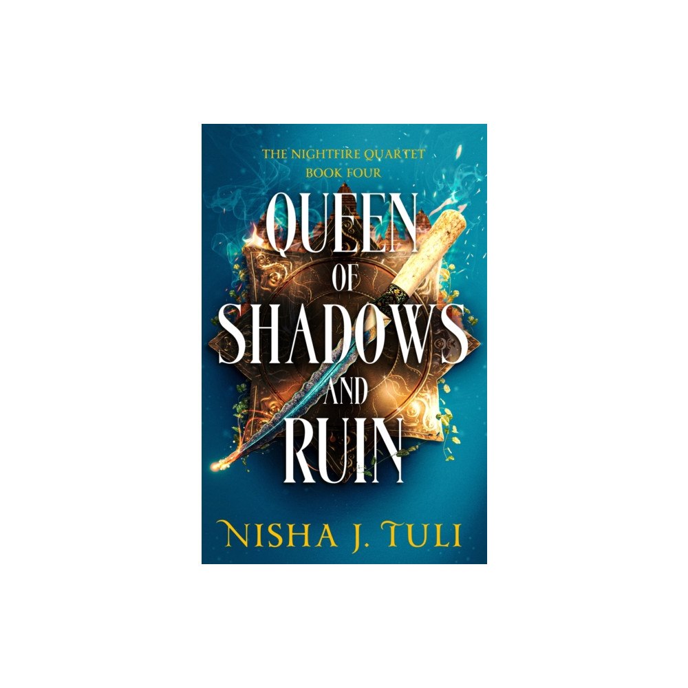 Bookouture Queen of Shadows and Ruin (häftad, eng)