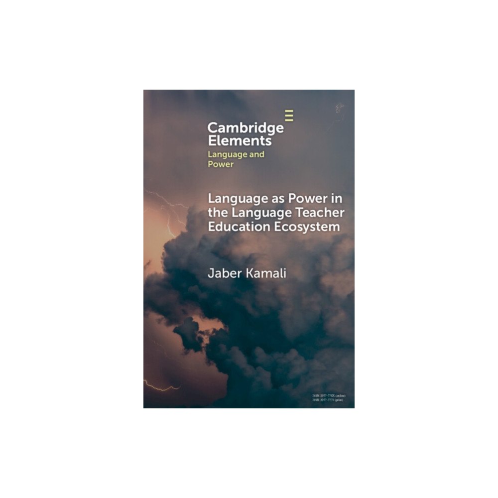 Cambridge University Press Language as Power in the Language Teacher Education Ecosystem (häftad, eng)