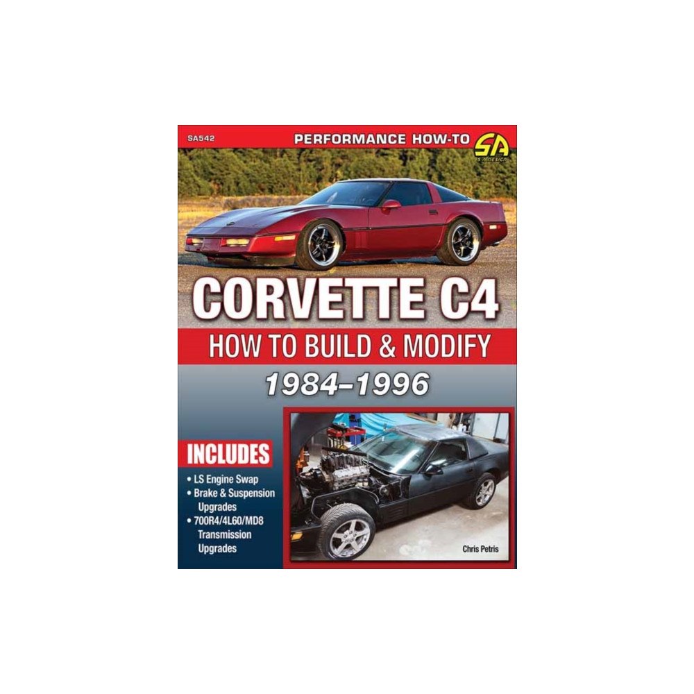 CarTech Inc Corvette C4 1984-1996 (häftad, eng)