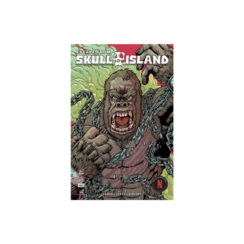 Titan Books Ltd Escape from Skull Island (häftad, eng)
