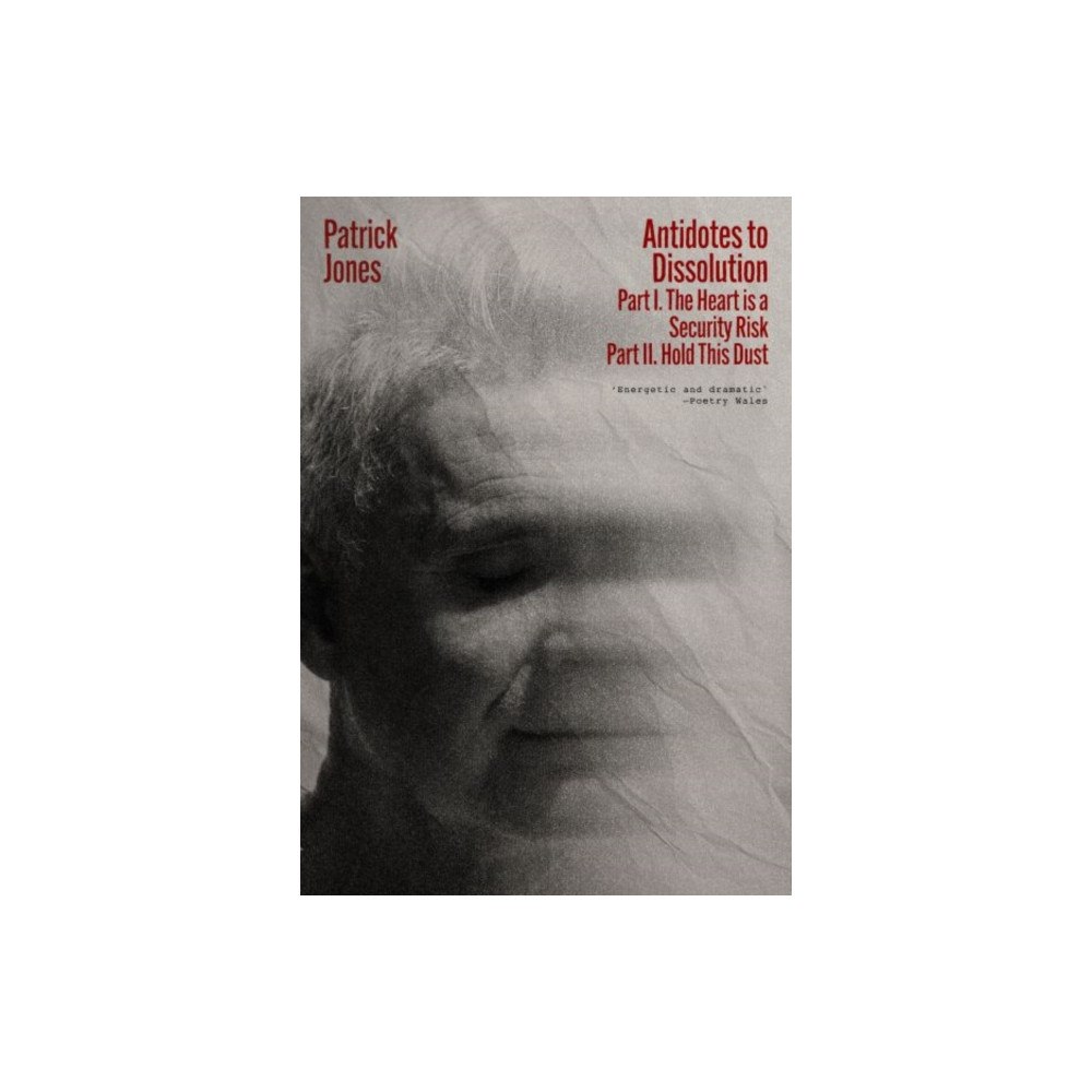 Parthian Books Antidotes to Dissolution (inbunden, eng)