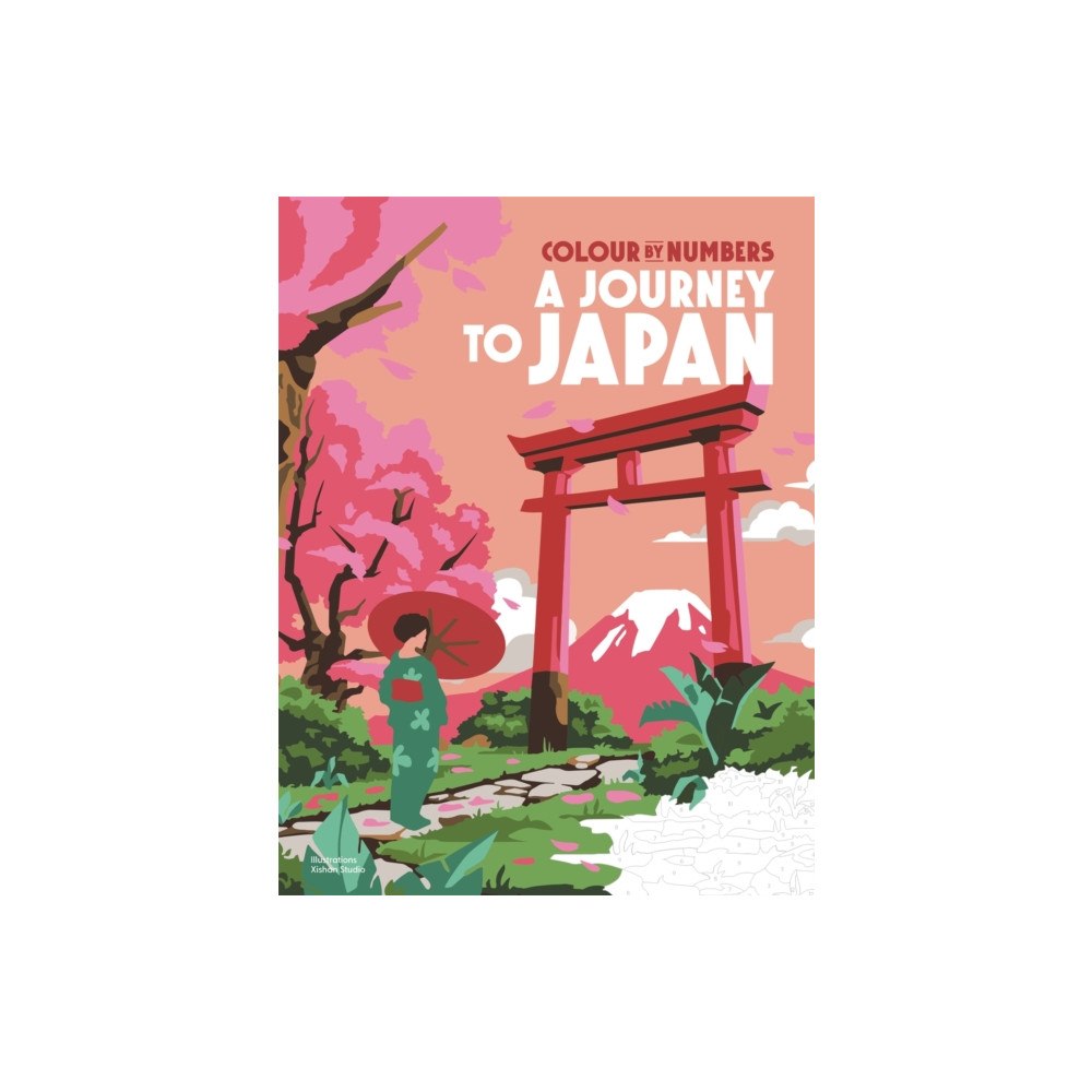 Michael O'Mara Books Ltd Colour by Numbers: A Journey to Japan (häftad, eng)