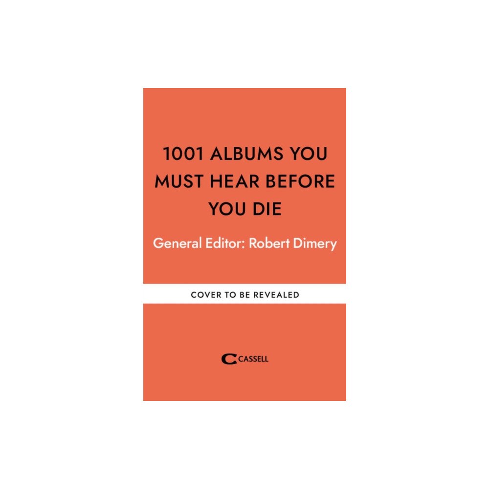 Octopus publishing group 1001 albums you must hear before you die (häftad, eng)