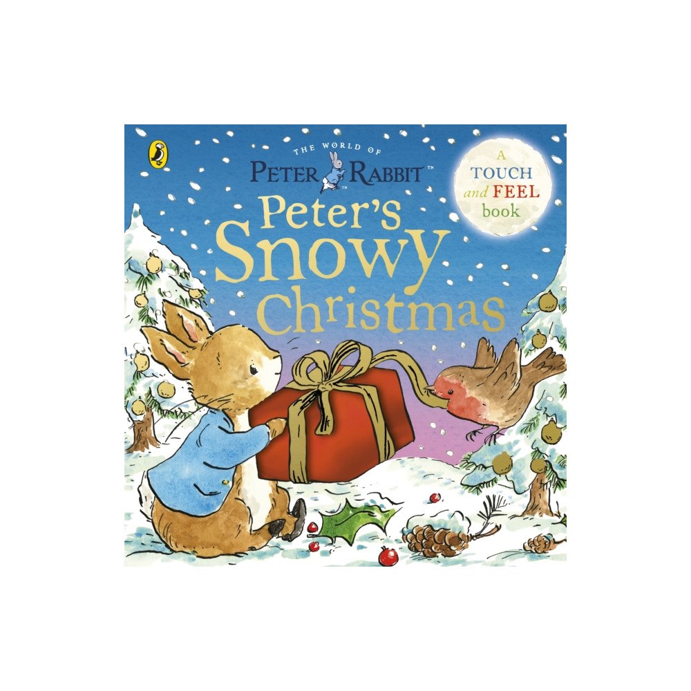 Penguin Random House Children's UK Peter Rabbit: Peter's Snowy Christmas (bok, board book, eng)