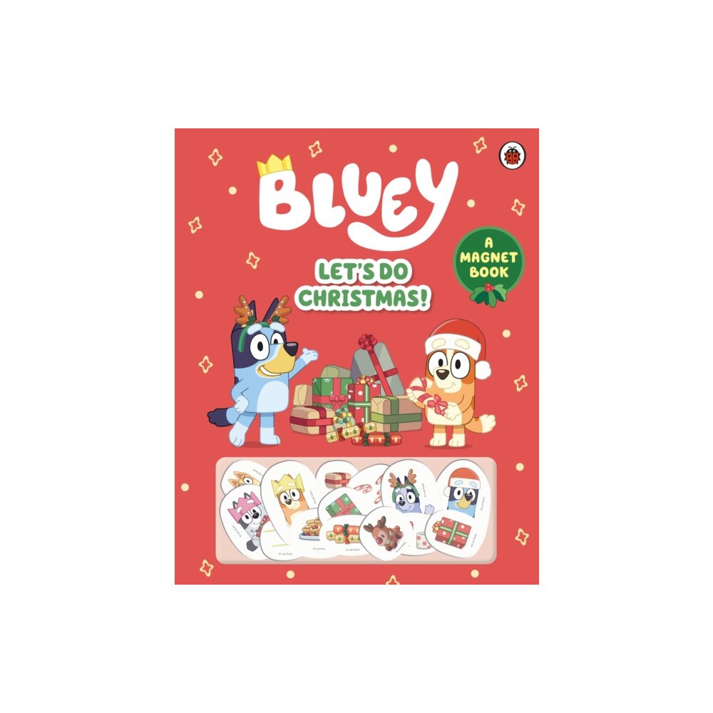 Penguin Random House Children's UK Bluey: Let's Do Christmas! (inbunden, eng)
