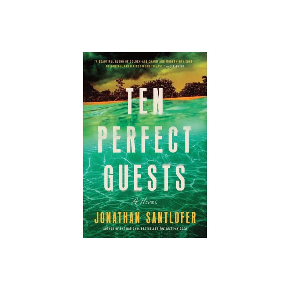 Sourcebooks, Inc Ten Perfect Guests (häftad, eng)