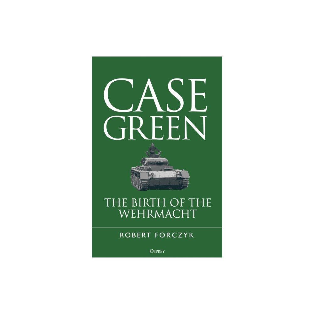 Bloomsbury Publishing PLC Case Green (inbunden, eng)