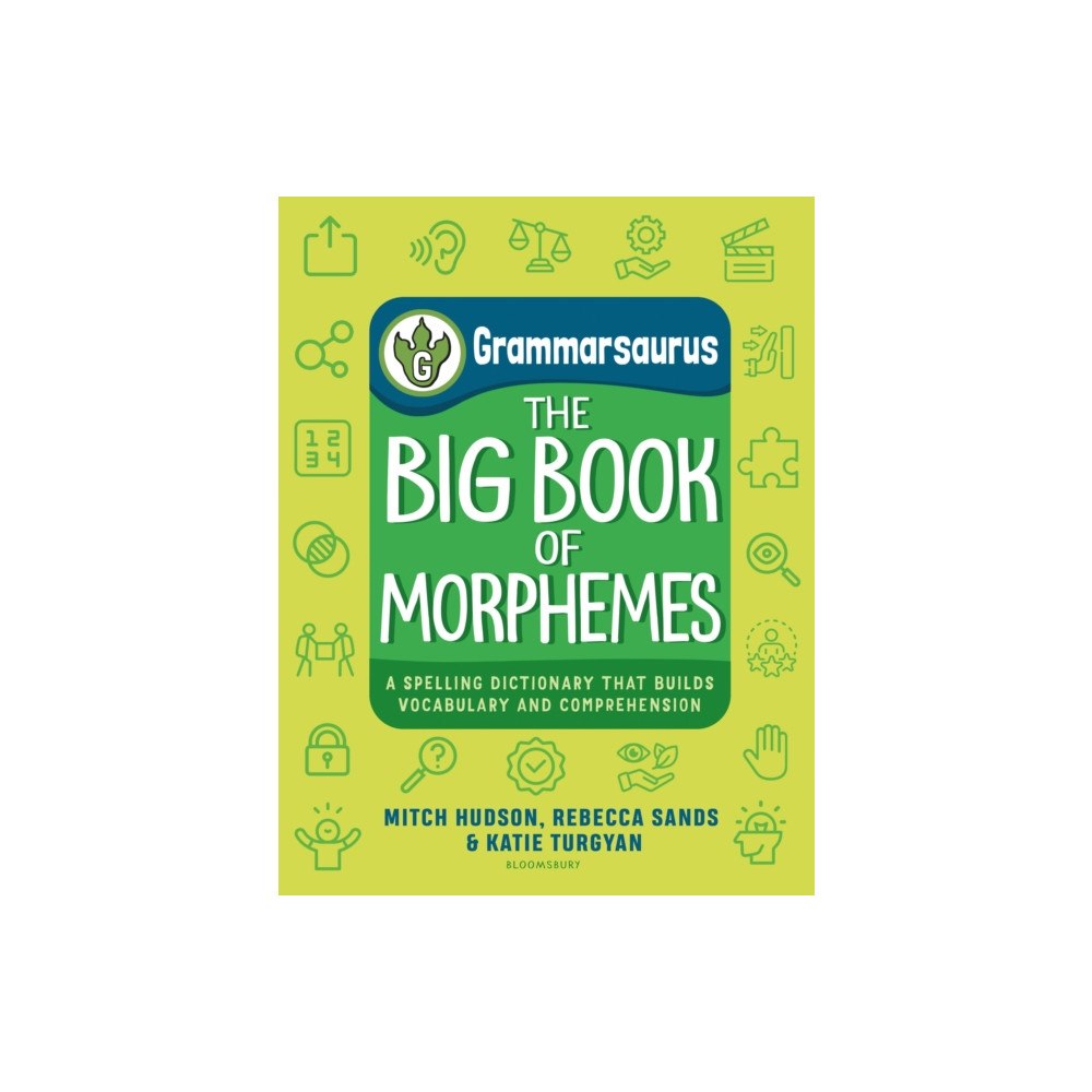 Bloomsbury Publishing PLC Grammarsaurus – The Big Book of Morphemes (häftad, eng)
