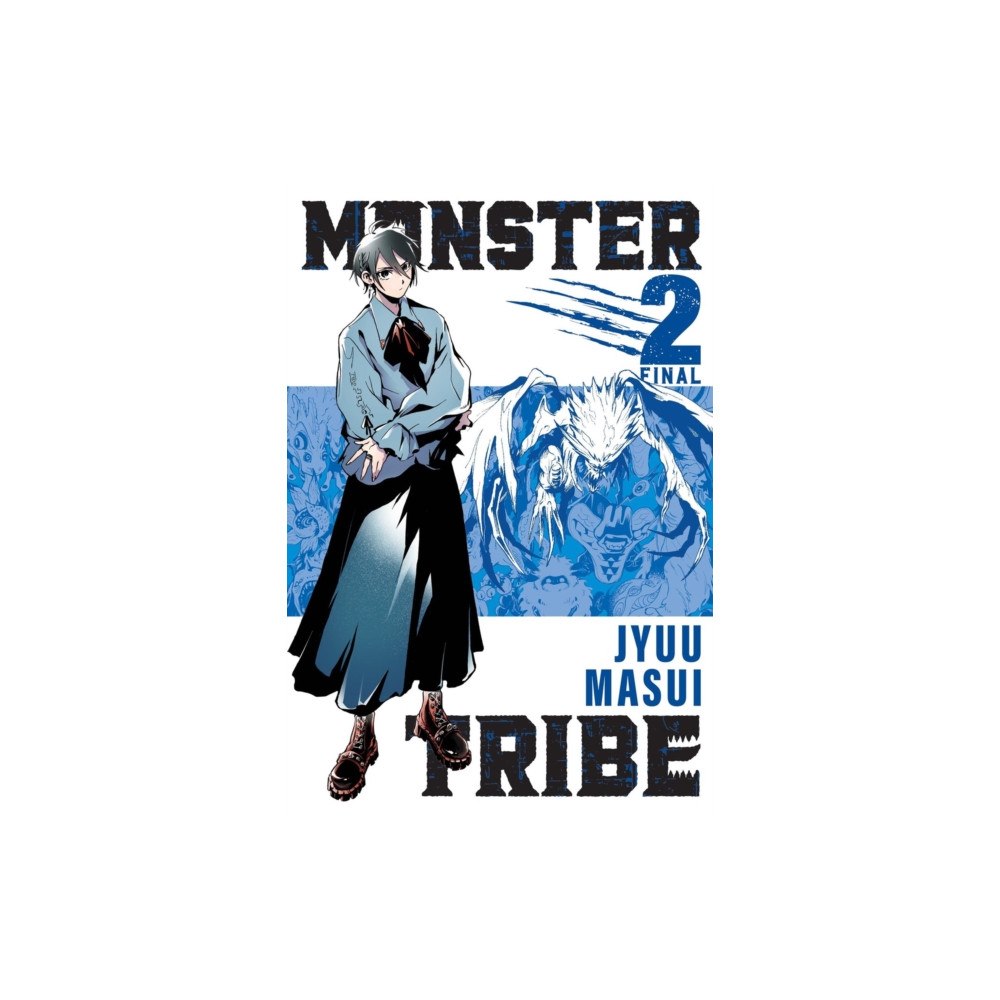 Little, Brown & Company MONSTER TRIBE, Vol. 2 (manga) (häftad, eng)