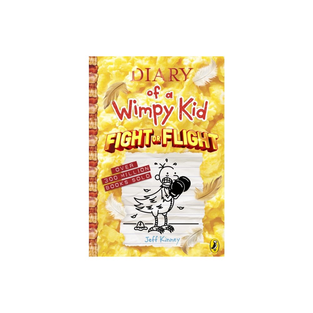 Penguin Random House Children's UK Diary of a Wimpy Kid: Fight or Flight (Book 21) (inbunden, eng)