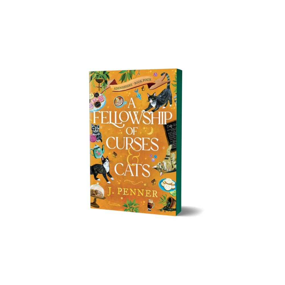 Sourcebooks, Inc A Fellowship of Curses & Cats (häftad, eng)
