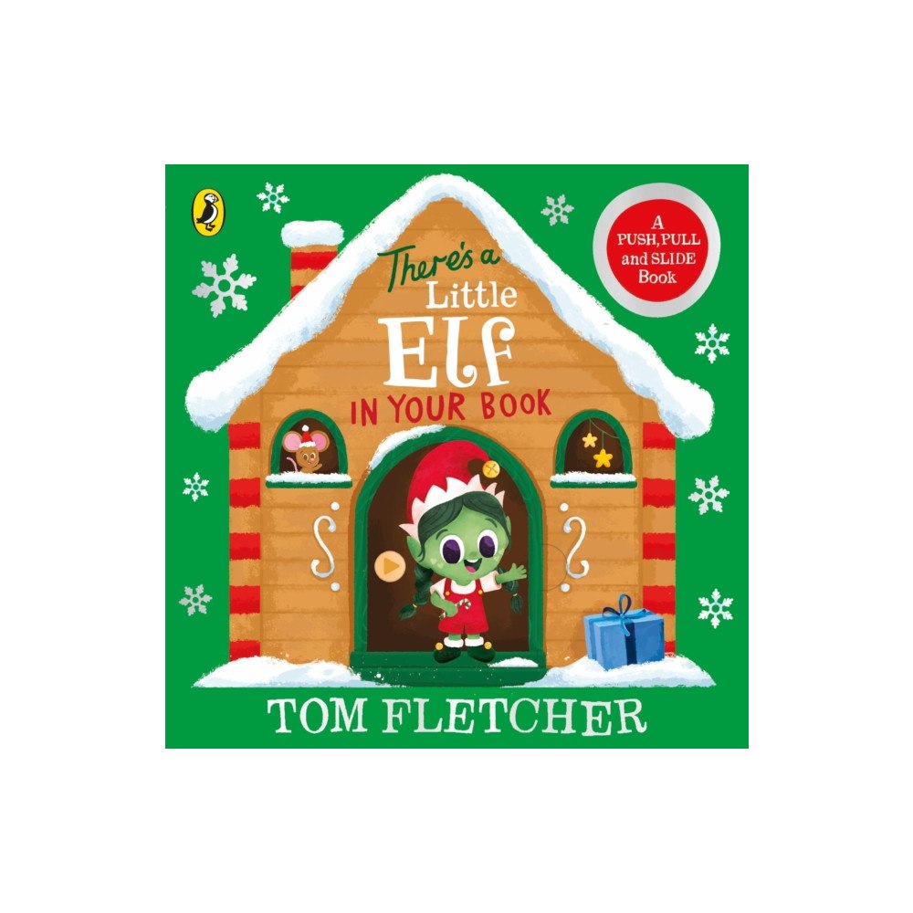 Penguin Random House Children's UK There’s a Little Elf in Your Book (bok, board book, eng)