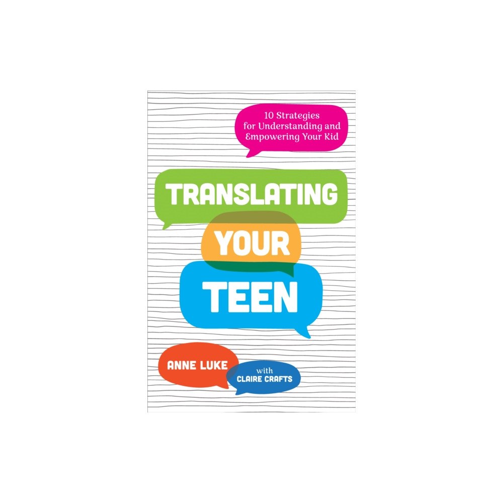 Johns Hopkins University Press Translating Your Teen (häftad, eng)