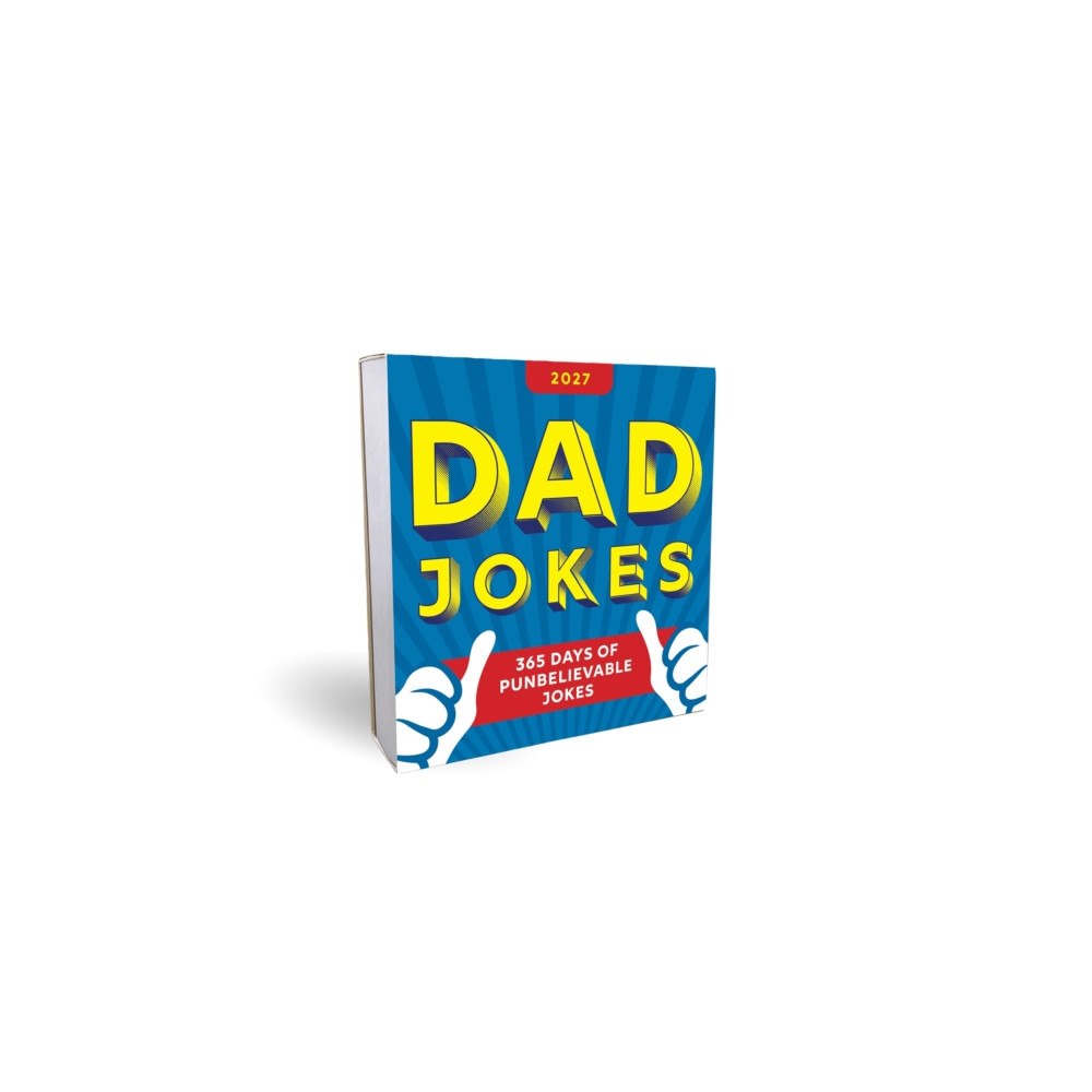 Sourcebooks, Inc 2027 Dad Jokes Boxed Calendar