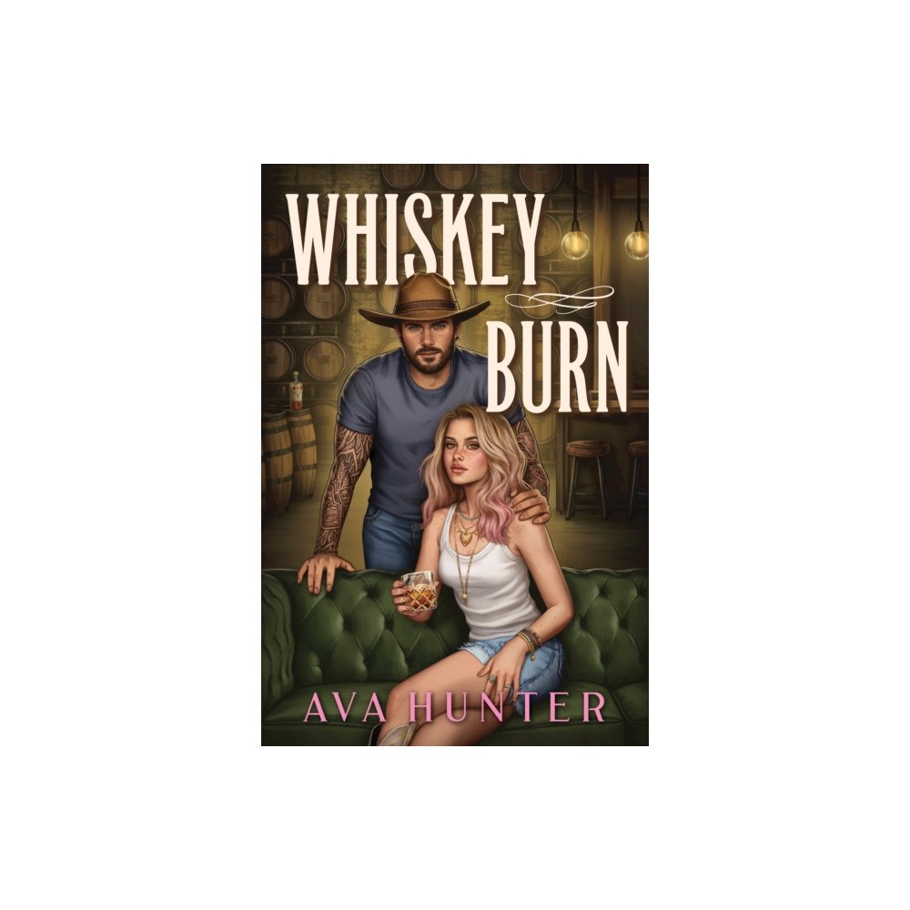 Sourcebooks, Inc Whiskey Burn (häftad, eng)