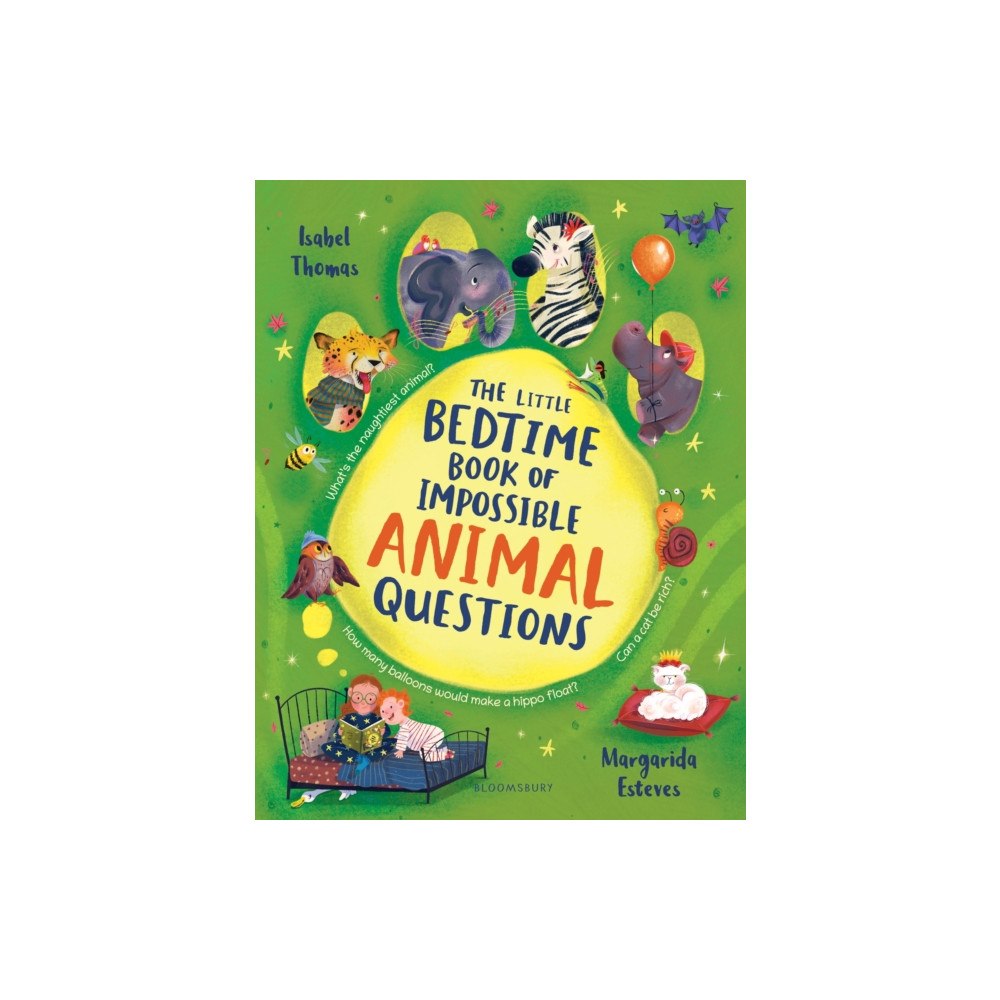 Bloomsbury Publishing PLC The Little Bedtime Book of Impossible ANIMAL Questions (häftad, eng)