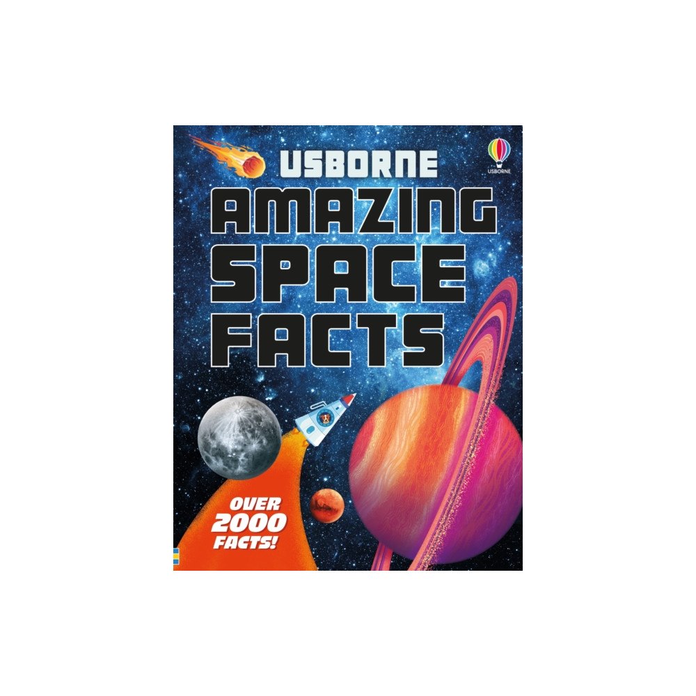 Usborne Publishing Ltd Amazing Space Facts (inbunden, eng)