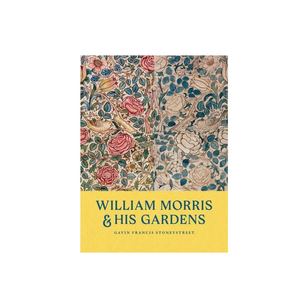 Yale university press William Morris and His Gardens (inbunden, eng)