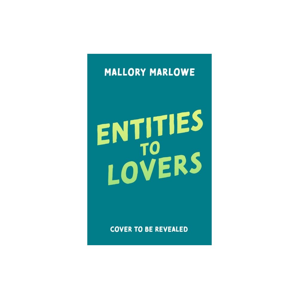 Bloomsbury Publishing PLC Entities to Lovers (häftad, eng)