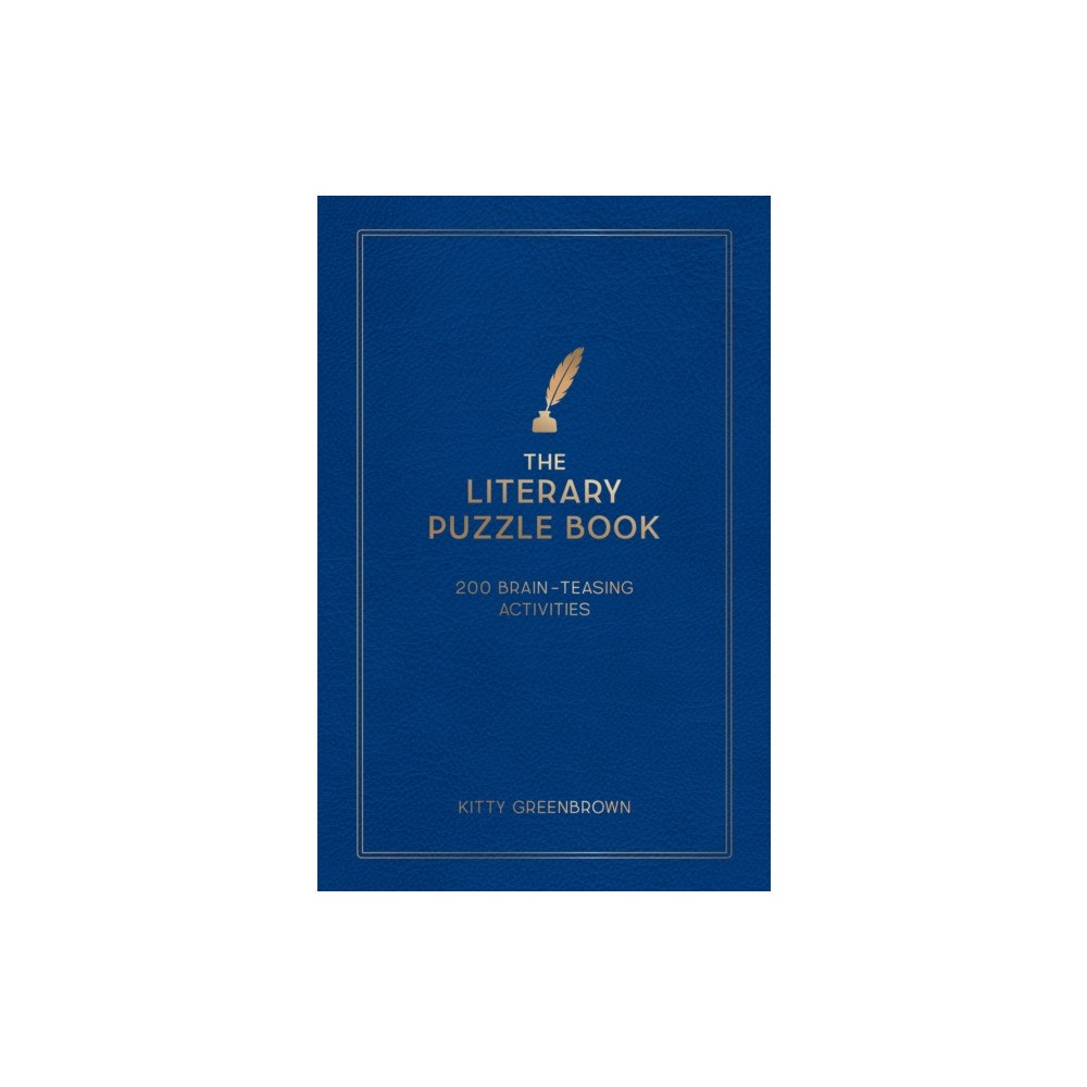 Octopus publishing group The Book Lover's Puzzle Book (inbunden, eng)