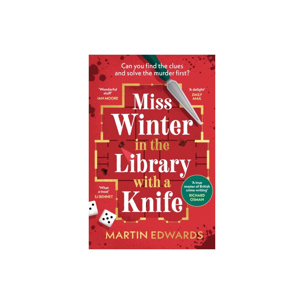 Bloomsbury Publishing PLC Miss Winter in the Library with a Knife (häftad, eng)