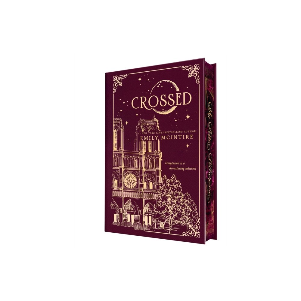Sourcebooks, Inc Crossed (Collector's Edition) (inbunden, eng)