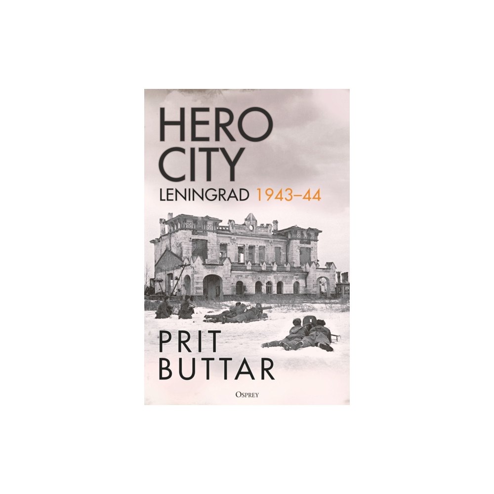 Bloomsbury Publishing PLC Hero City (häftad, eng)