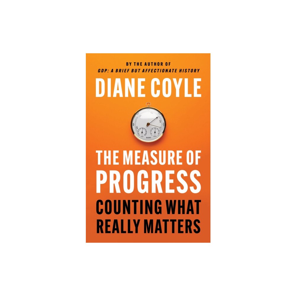 Princeton University Press The Measure of Progress (häftad, eng)