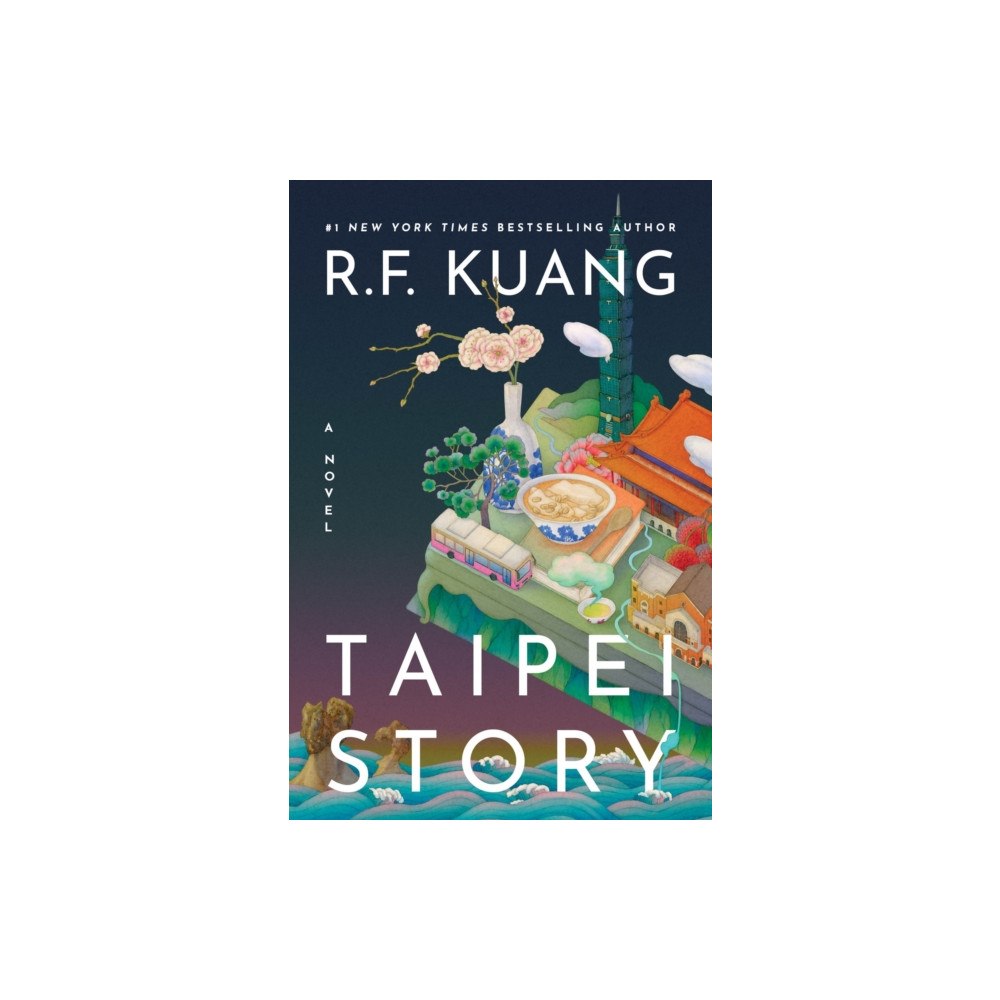 HarperCollins Taipei Story (häftad, eng)