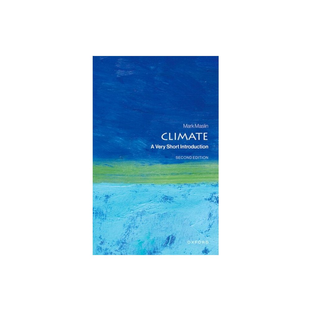 Oxford University Press Climate (häftad, eng)
